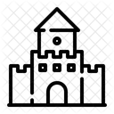 Castle Monarchy Ancient Icon