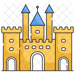 Castle  Icon