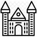 Castle England Castle Constructed Castle Icon