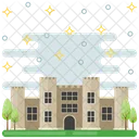 Palace Castle Fort Icon