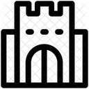 Castle  Icon