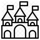 Castle  Icon