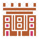Castle Summer Beach Icon