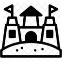 Castle  Icon