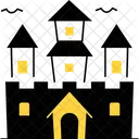 Castle Building Architecture Icon