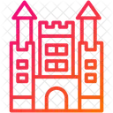 Castle Fortress Palace Icon