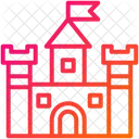 Castle Fortress Palace Icon