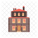 Victorian Castle House Icon
