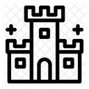Castle  Icon