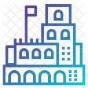 Castle  Icon