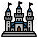 Castle Fortress Amusement Icon