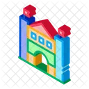 Castle Amusement Park Icon