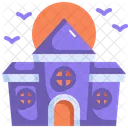 Castle Haunted House Halloween アイコン