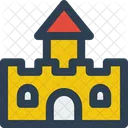 Castle  Icon