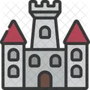 Castle  Icon