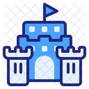 Castle Amusement Carnifal Icon