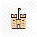Castle  Icon