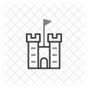 Castle  Icon