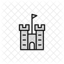 Castle  Icon