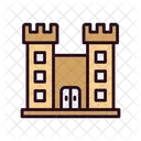 Castle Neuschwanstein Building Icon