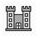 Castle Neuschwanstein Building Icon