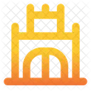 Castle Palace Landmark Icon