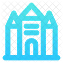 Castle Palace Landmark Icon