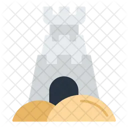 Castle  Icon
