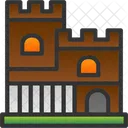 Castle King Kingdom Icon