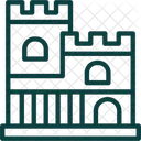 Castle King Kingdom Icon