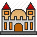 Castle King Kingdom Icon