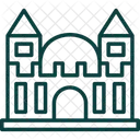 Castle King Kingdom Icon