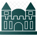 Castle King Kingdom Icon