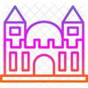 Castle King Kingdom Icon