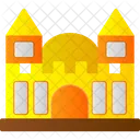 Castle King Kingdom Icon