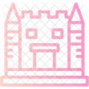 Castle Fortress Citadel Icon