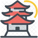 Castle Of Japan Icon