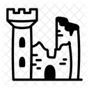 Castle ruins  Icon