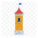 Castle Tower Medieval Tower Icon