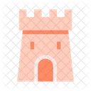 Castle tower  Icon