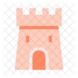 Castle tower  Icon