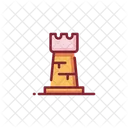 Castle Tower Castle King Tower Icon