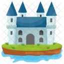 Castle Fort Fairyland Castle Icon