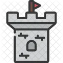 Castle Tower  Icon
