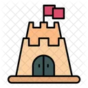 Building Castle Toy アイコン