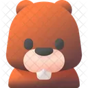 Castor  Icono