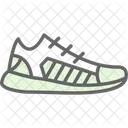 Casual Footwear Shoes Icon