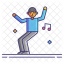 Casual Dance  Icon