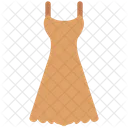Casual Dress Ladies Icon