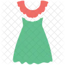 Casual dress  Icon